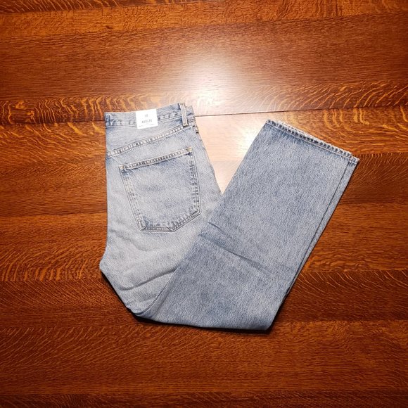 Agolde 90's Loose Fit Mid Rise, Affair NWOT 31 - Picture 2 of 12